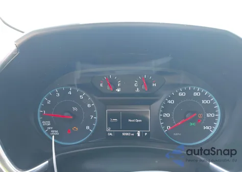 2018 Chevrolet Equinox Lt из США, поврежденный, VIN 2GNAXJEVXJ6262330